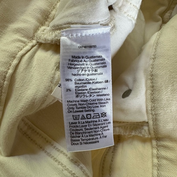 Madewell The Perfect Vintage Straight Jean in Vintage Canvas Wash Size 27 - Picture 9 of 9